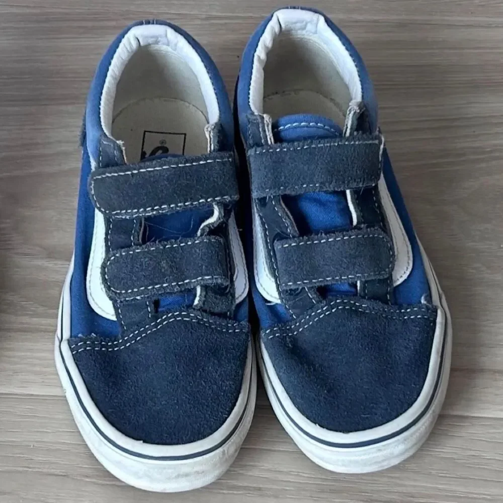 Vans Navy and Blue Trainers